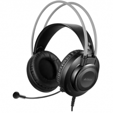 ყურსასმენი A4Tech FH200i Fstyler Conference, Headset, Wired, 3.5mm, Grey