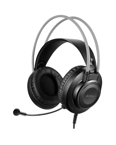 ყურსასმენი A4Tech FH200i Fstyler Conference, Headset, Wired, 3.5mm, Grey