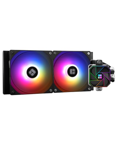 ქულერი THERMALRIGHT Aqua Elite 240 Black V3 ARGB AIO Liquid CPU Universal Cooler 