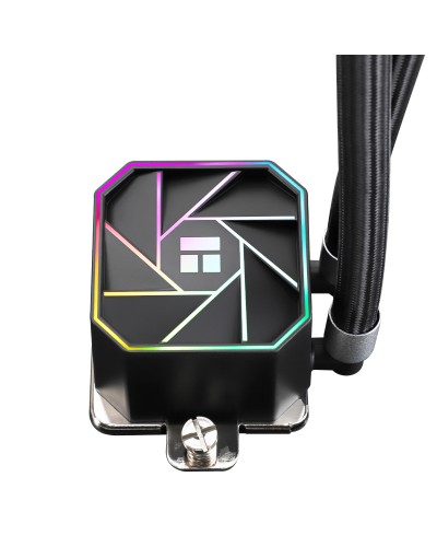 ქულერი THERMALRIGHT Aqua Elite 240 Black V3 ARGB AIO Liquid CPU Universal Cooler 