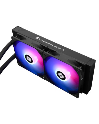 ქულერი THERMALRIGHT Aqua Elite 240 Black V3 ARGB AIO Liquid CPU Universal Cooler 
