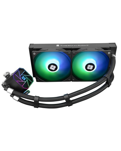ქულერი THERMALRIGHT Aqua Elite 240 Black V3 ARGB AIO Liquid CPU Universal Cooler 