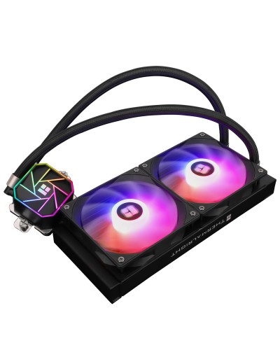 ქულერი THERMALRIGHT Aqua Elite 240 Black V3 ARGB AIO Liquid CPU Universal Cooler 
