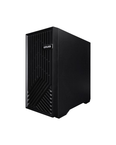 ქეისი 1st Player FD8 Black 4xF7 ARGB Coolers; Supports EATX/ATX MB & AIO Top/Front 360mm FD8-BK-4F7
