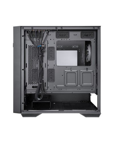 ქეისი 1st Player FD8 Black 4xF7 ARGB Coolers; Supports EATX/ATX MB & AIO Top/Front 360mm FD8-BK-4F7