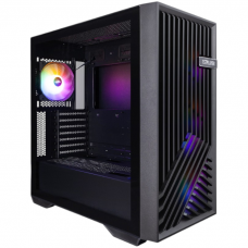 ქეისი 1st Player FD8 Black 4xF7 ARGB Coolers; Supports EATX/ATX MB & AIO Top/Front 360mm FD8-BK-4F7