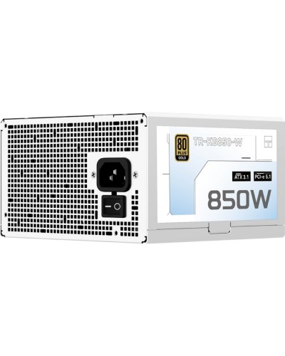კვების ბლოკი THERMALRIGHT  850W 80+ Gold modular PSU, ATX 3.1 WHITE (TR-KG850W)