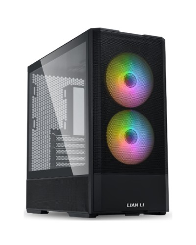 ქეისი LIAN LI G99.LAN207RX.00 LANCOOL 207, Computer Case, MidT, Micro-ATX, Mini-ITX, USB 3.0 × 2, USB 3.2, TYPE-C, Black