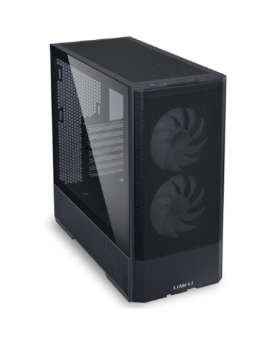 ქეისი LIAN LI G99.LAN207RX.00 LANCOOL 207, Computer Case, MidT, Micro-ATX, Mini-ITX, USB 3.0 × 2, USB 3.2, TYPE-C, Black