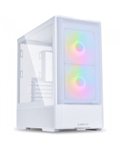 ქეისი LIAN LI G99.LAN207RW.00 LANCOOL 207, Computer Case, MidT, Micro-ATX, Mini-ITX, USB3.0×2 USB-C, White
