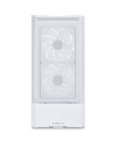 ქეისი LIAN LI G99.LAN207RW.00 LANCOOL 207, Computer Case, MidT, Micro-ATX, Mini-ITX, USB3.0×2 USB-C, White