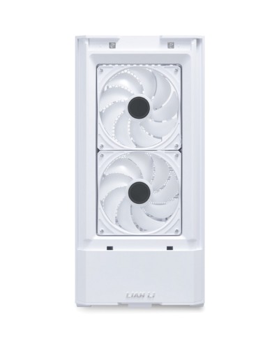 ქეისი LIAN LI G99.LAN207RW.00 LANCOOL 207, Computer Case, MidT, Micro-ATX, Mini-ITX, USB3.0×2 USB-C, White