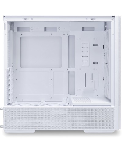 ქეისი LIAN LI G99.LAN207RW.00 LANCOOL 207, Computer Case, MidT, Micro-ATX, Mini-ITX, USB3.0×2 USB-C, White