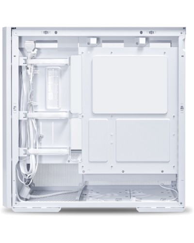 ქეისი LIAN LI G99.LAN207RW.00 LANCOOL 207, Computer Case, MidT, Micro-ATX, Mini-ITX, USB3.0×2 USB-C, White