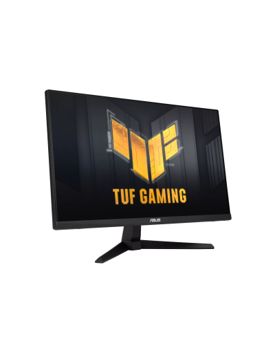 მონიტორი Asus  TUF Gaming VG249Q3A 23.8" 2xHDMI, DP, MM, IPS, 180Hz, 1ms, sRGB 99%, FreeSync (90LM09B0-B01170)
