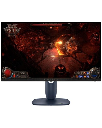 მონიტორი DELL Alienware AW2725DM  27" 2xHDMI, DP, USB, Fast IPS, 2k, 180Hz, 1ms, DCI-P3 95%, G-SYNC, FreeSync, Pivot, HDR400 (210-BQWQ)