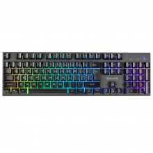 კლავიატურა Marvo K604 Soldat 20, Wired, RGB, USB, Gaming Keyboard, Black