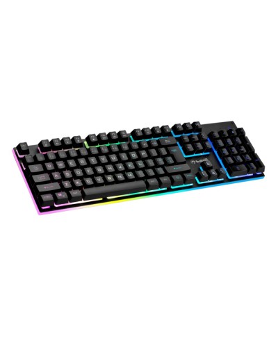 კლავიატურა Marvo K604 Soldat 20, Wired, RGB, USB, Gaming Keyboard, Black