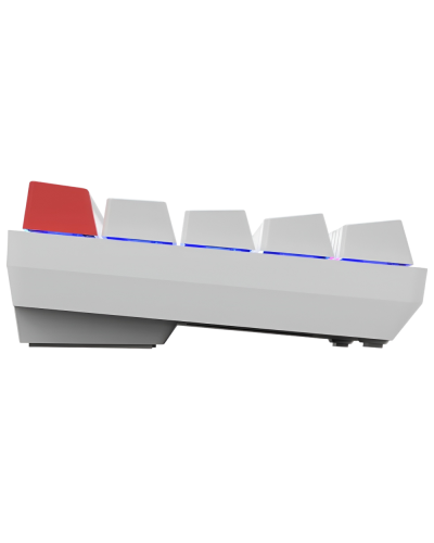 კლავიატურა Marvo KG933G WH Saber 61, Wired, USB, RGB, Mechanical Gaming Keyboard, White