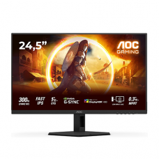 მონიტორი - Aoc 25G4SRE - 24.5 Inch / FHD / IPS / 310Hz / 0.3 Ms 