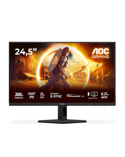 მონიტორი - Aoc 25G4SRE - 24.5 Inch / FHD / IPS / 310Hz / 0.3 Ms 