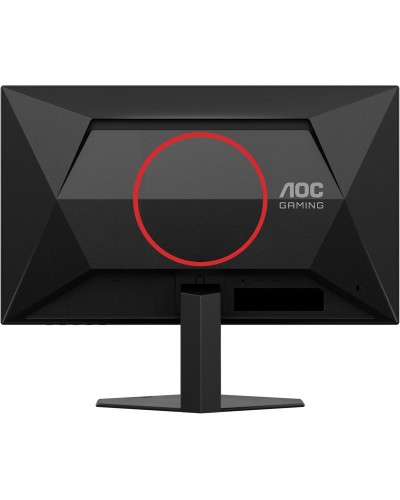 მონიტორი AOC Gaming 25G4SRE - 25 inch Full HD monitor, 300 Hz, 0.3 ms , G-Sync comp., HDR400 (1920x1080, 2x HDMI 2.0, DisplayPort 1.4) black-red