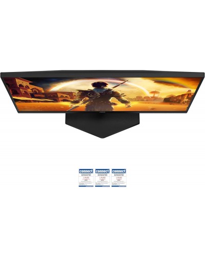 მონიტორი AOC Gaming Q27G42ZE - 27 inch 2k gaming monitor, 260 Hz, 0.3 ms, G-Sync comp., HDR10 black-red