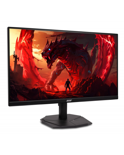 მონიტორი  Acer Nitro QG251QZ1biip 62cm 24.5W ZeroFrame VA 280Hz 16:9 1ms(VRB) 250nits 2xHDMI DP HDR10 FreeSync (UM.KQ1EE.101)