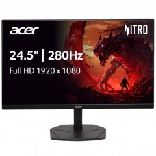 მონიტორი  Acer Nitro QG251QZ1biip 62cm 24.5W ZeroFrame VA 280Hz 16:9 1ms(VRB) 250nits 2xHDMI DP HDR10 FreeSync (UM.KQ1EE.101)