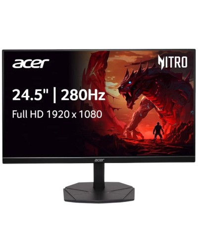 მონიტორი  Acer Nitro QG251QZ1biip 62cm 24.5W ZeroFrame VA 280Hz 16:9 1ms(VRB) 250nits 2xHDMI DP HDR10 FreeSync (UM.KQ1EE.101)