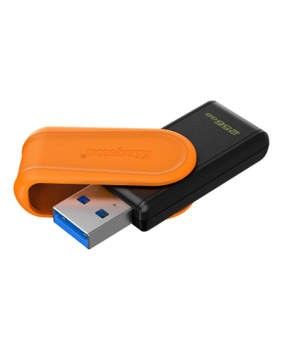 Usb ფლეშ მეხსიერების ბარათი 256Gb Kingston DataTraveler Exodia S USB flash drive | DTXS/256GB | USB 3.2 Gen 1 | 8.72g