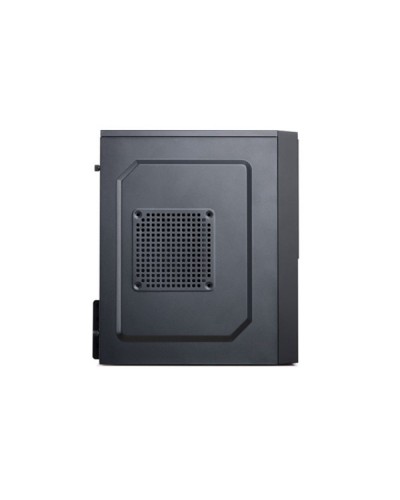 ქეისი Golden Field LA-01, Computer Case, MiddleT, M-ATX, ITX, 2xUSB2.0, Black  with Golden Field 500W 120mm fan