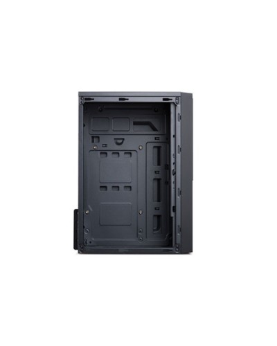ქეისი Golden Field LA-01, Computer Case, MiddleT, M-ATX, ITX, 2xUSB2.0, Black  with Golden Field 500W 120mm fan