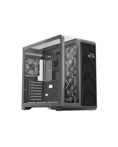 ქეისი 1STPLAYER RT7 RT7-BK MIDI-TOWER BLACK