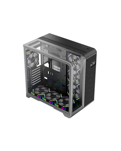 ქეისი 1STPLAYER RT7 RT7-BK MIDI-TOWER BLACK