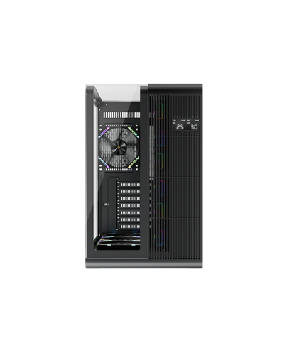 ქეისი 1STPLAYER RT7 RT7-BK MIDI-TOWER BLACK