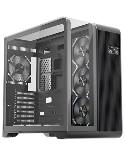 ქეისი 1STPLAYER RT7 RT7-BK MIDI-TOWER BLACK