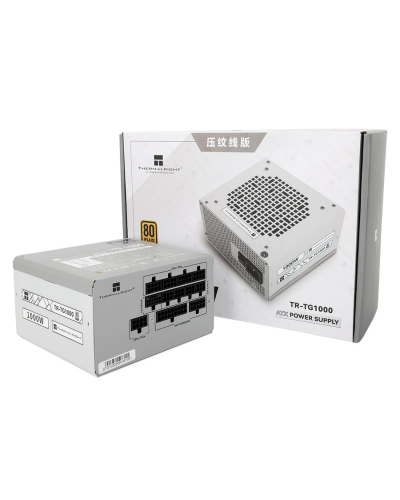 კვების ბლოკი THERMALRIGHT TR-TG 1000  (sleeved cable) 80+ Gold modular PSU 1000W