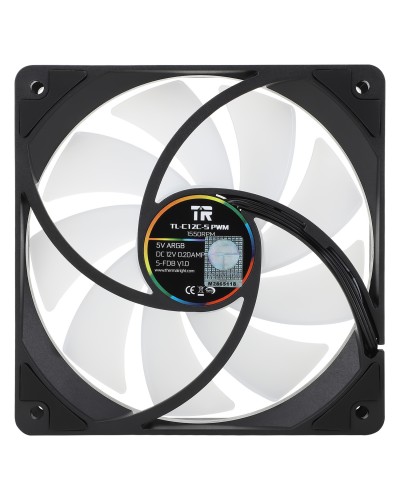 ქულერი THERMAL RIGHT TL-C12C-S*3