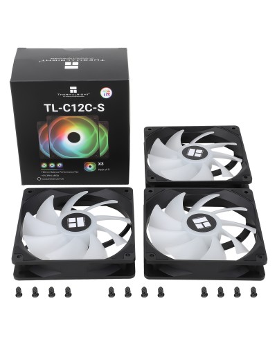 ქულერი THERMAL RIGHT TL-C12C-S*3