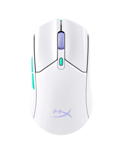 მაუსი HyperX Pulsefire Haste 2 Core Wireless - Gaming Mouse WHITE (8R2E7AA)