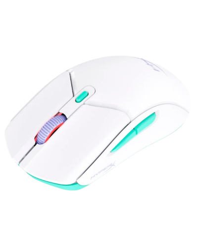 მაუსი HyperX Pulsefire Haste 2 Core Wireless - Gaming Mouse WHITE (8R2E7AA)