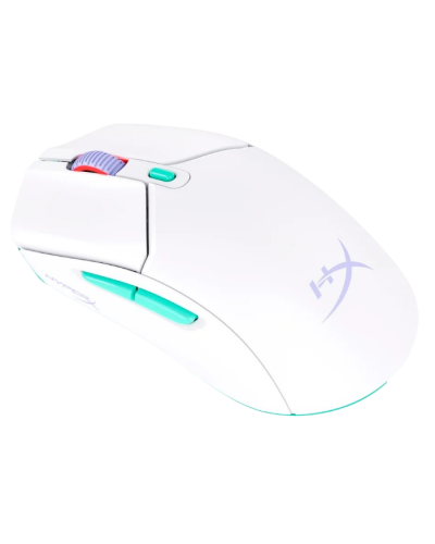 მაუსი HyperX Pulsefire Haste 2 Core Wireless - Gaming Mouse WHITE (8R2E7AA)