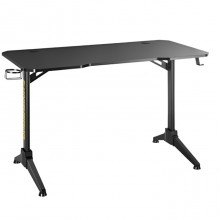 Gaming მაგიდა Vertex VX-GD-01B, Gaming Desk, Black