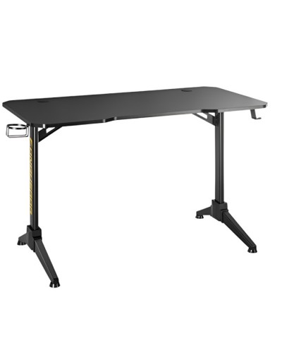 Gaming მაგიდა Vertex VX-GD-01B, Gaming Desk, Black