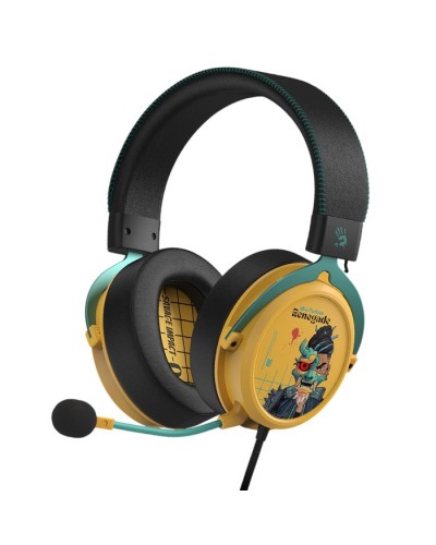 ყურსასმენი A4Tech Bloody M595 Hybridcore Gaming Headset With Mic Renegade Sunset