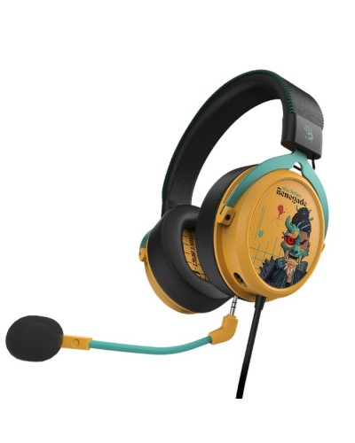 ყურსასმენი A4Tech Bloody M595 Hybridcore Gaming Headset With Mic Renegade Sunset