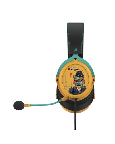 ყურსასმენი A4Tech Bloody M595 Hybridcore Gaming Headset With Mic Renegade Sunset