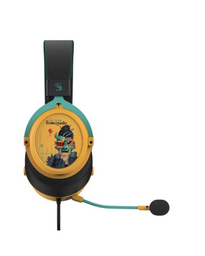 ყურსასმენი A4Tech Bloody M595 Hybridcore Gaming Headset With Mic Renegade Sunset