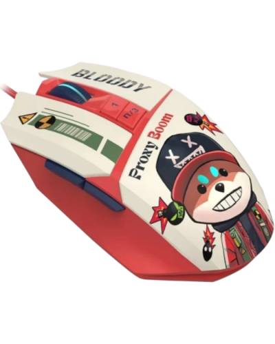 მაუსი A4tech Bloody W63 MAX RGB Gaming Mouse Proxy Boom